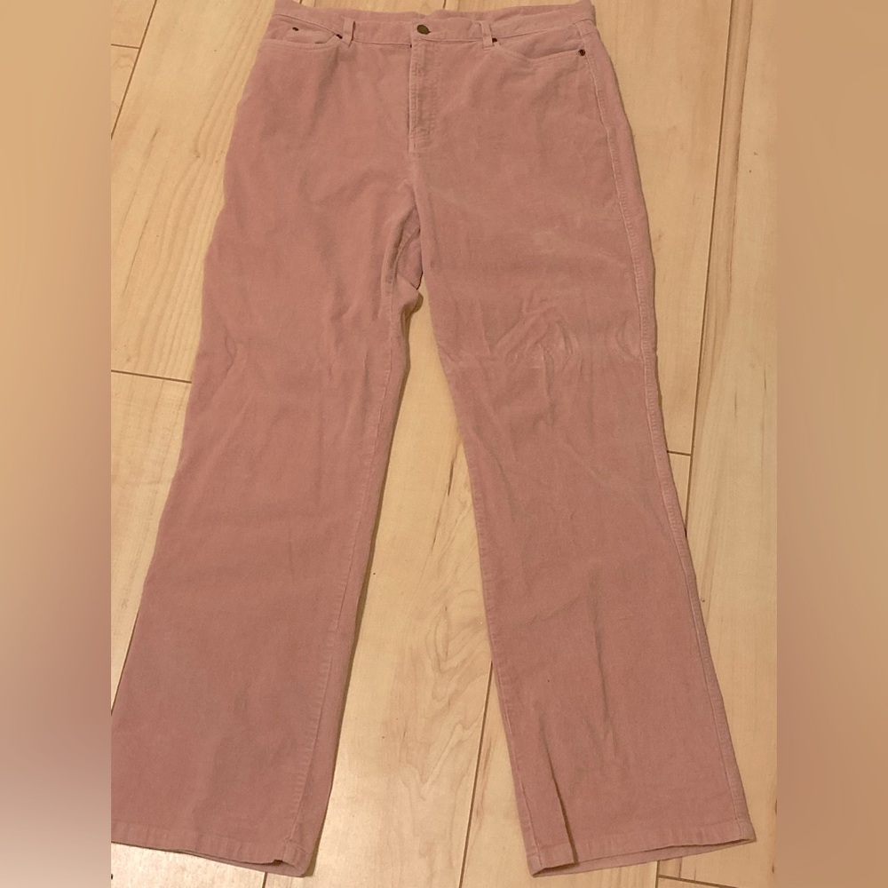 Corduroy pants
